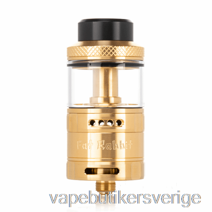 Vape Sverige Hellvape Fet Kanin Solo 25mm Rta Guld